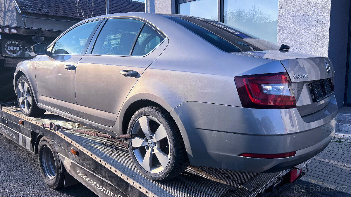 Vůz na díly Škoda Octavia 3 FL sedan 2018 CRMB SYV LF8H - 3