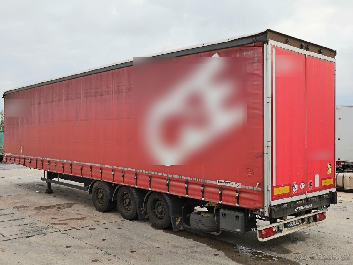 Schwarzmüller SPA 3/E, MULDA, LOW DECK, ZVEDACÍ NÁPRAVA, NÁ - 3