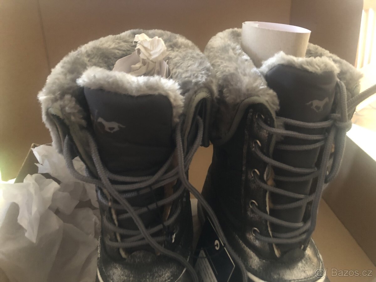 Zimní boty HV Polo vel. 37 - zcela nové - 3