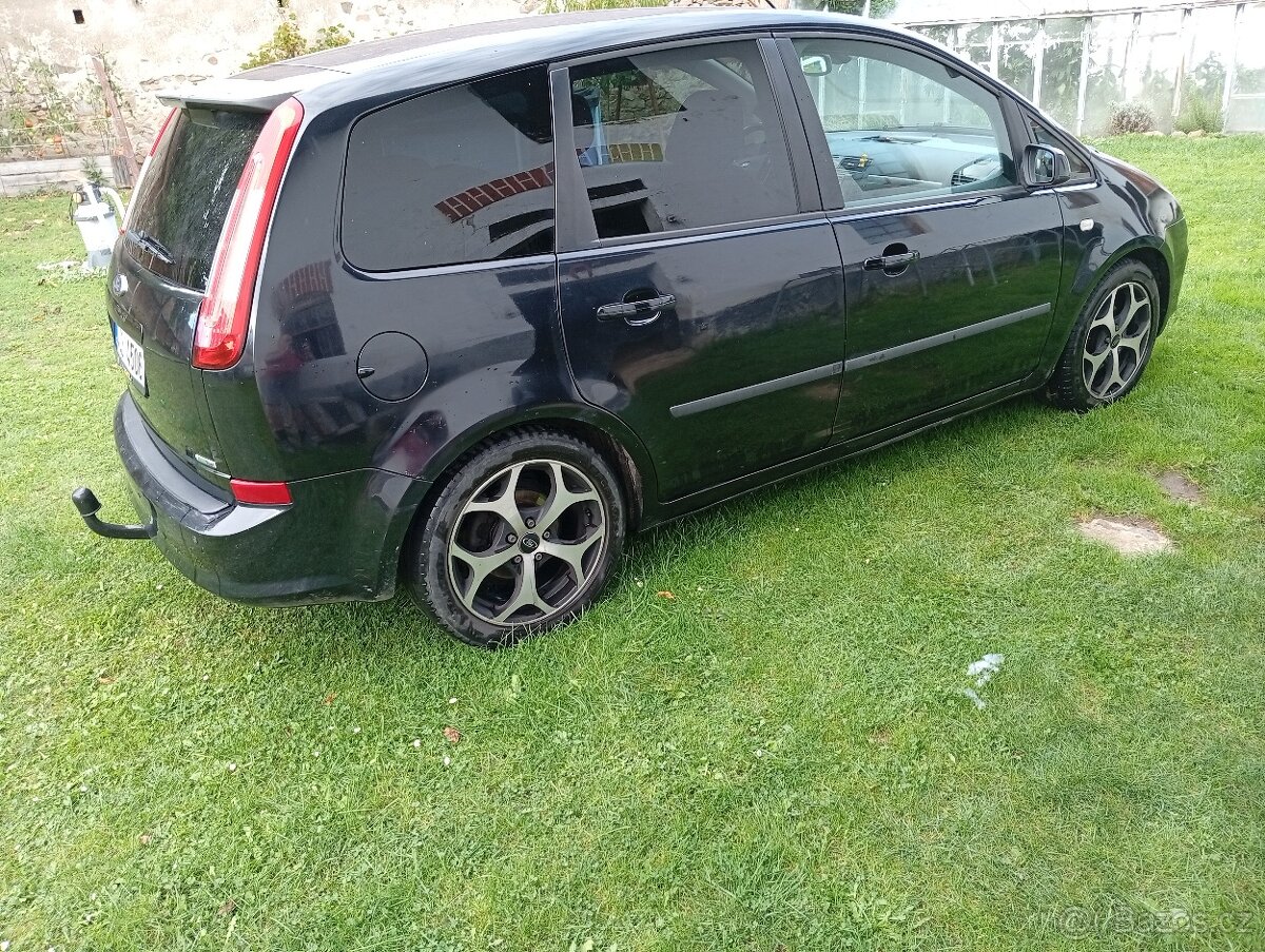 Prodám Ford C-MAX 1.8. 16V 92kw benzín flexifuel - 3