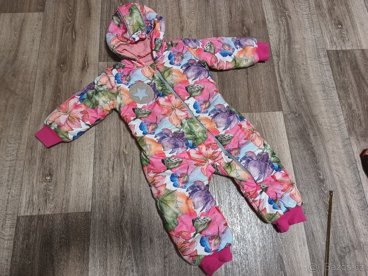 Kombinéza a doplňky Little angel Outlast vel. 86/92 - 3