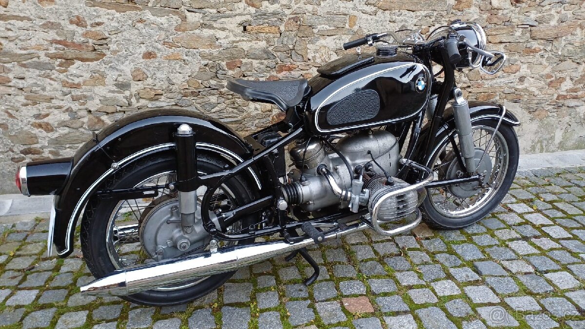 BMW R60/2 600ccm OHV - 1964 - Doplňky - 3