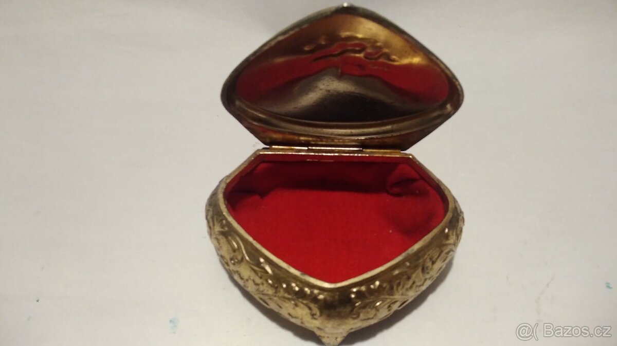 Šperkovnice kovová - 3