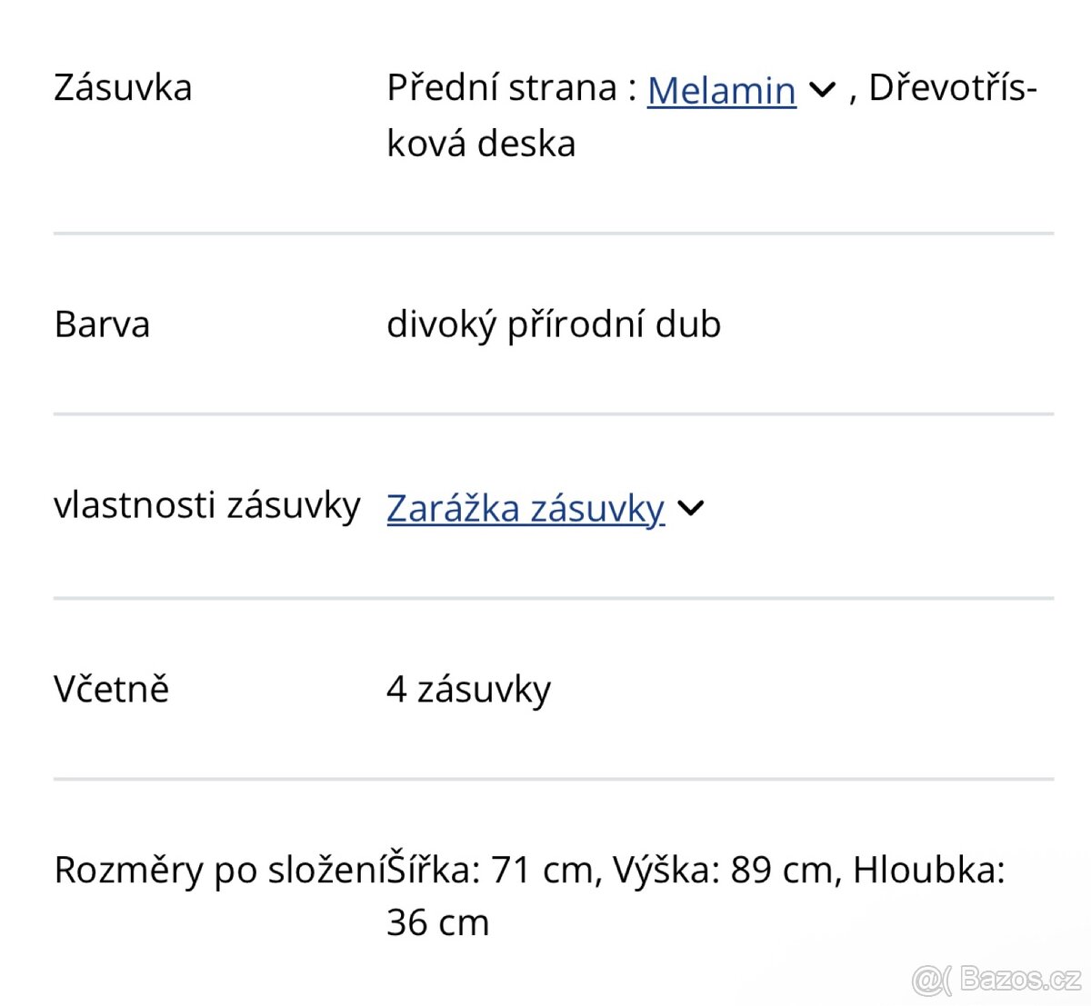 JENSLEV komoda z JYSKU - 3