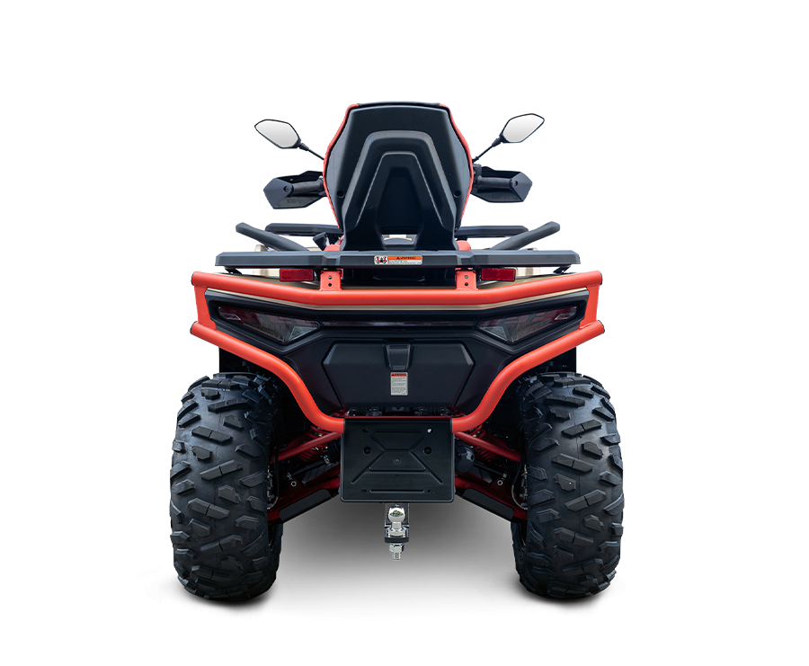 Linhai Landforce 650L Pro EPS 4x4 - Červená model 2025