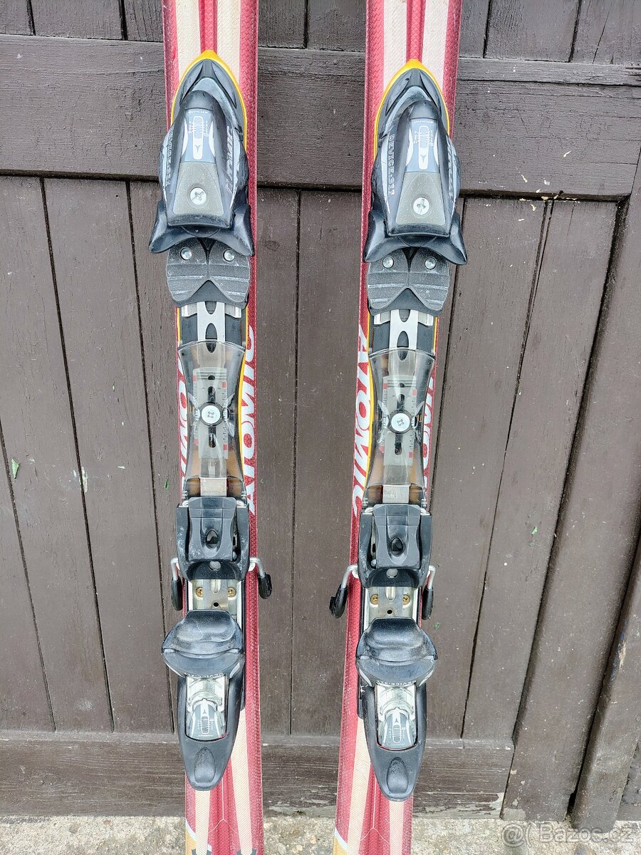 Atomic M2 tron 8.2 - sjezdové lyže, carving - 3