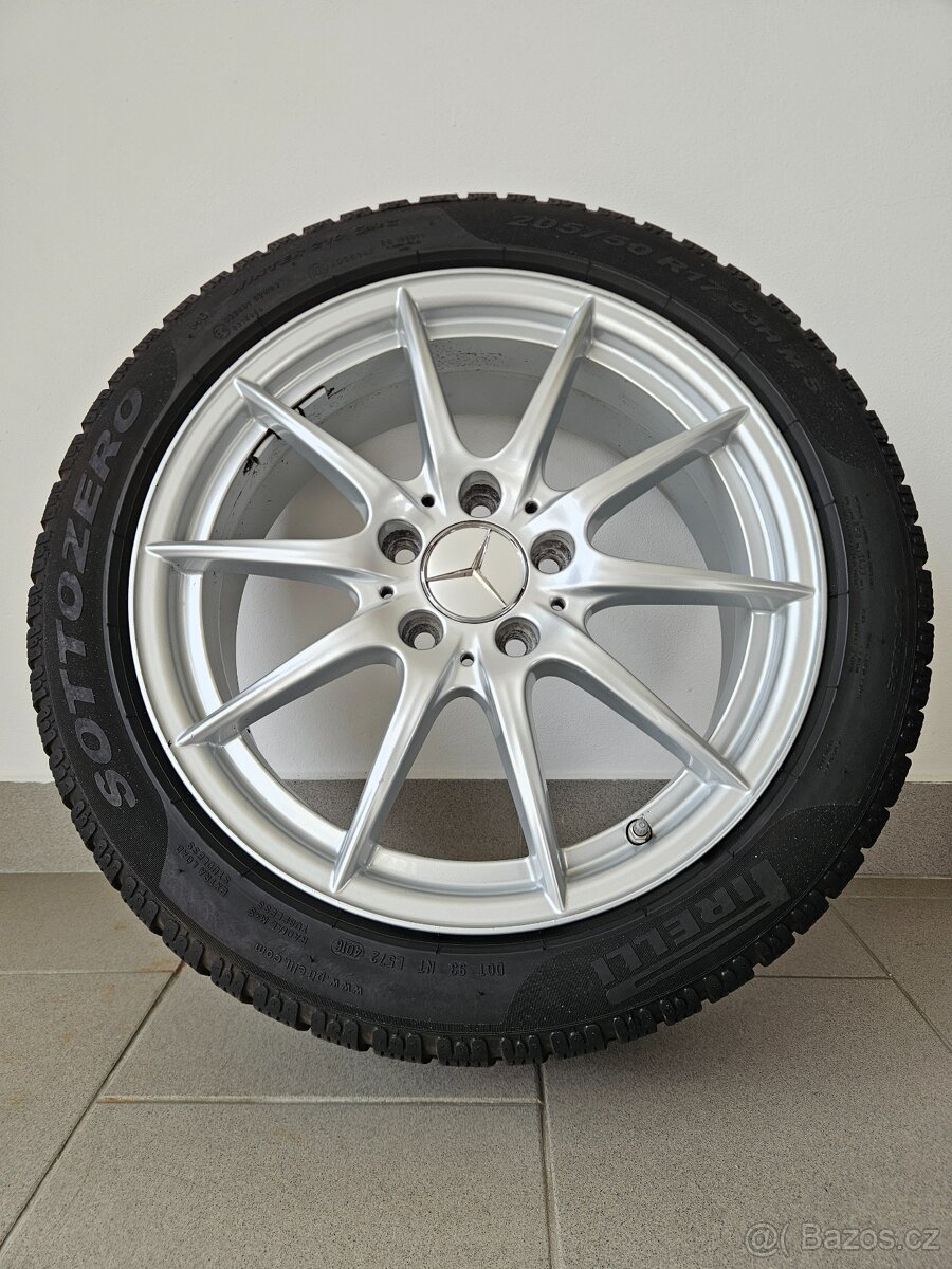 Orig. Mercedes 5x112 Zimní 205/50/17 - Top - 3