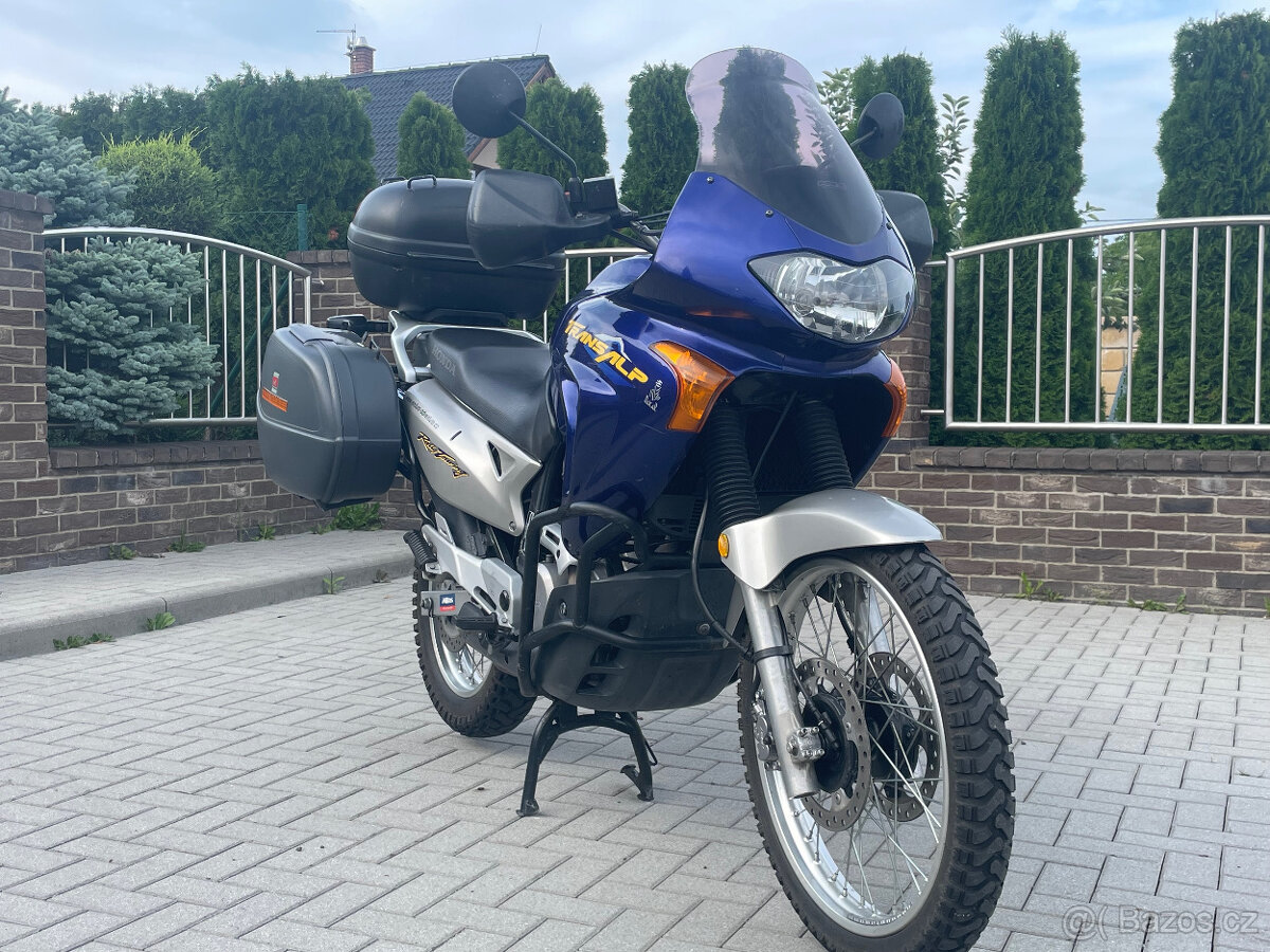 Honda Transalp 650 r.v. 2004 - 3