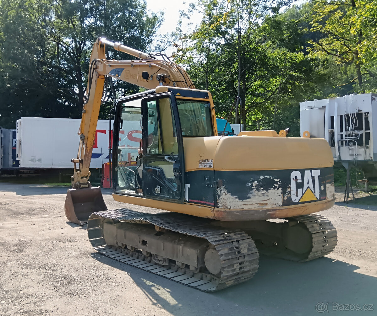 CAT 312 pásový bagr - 3