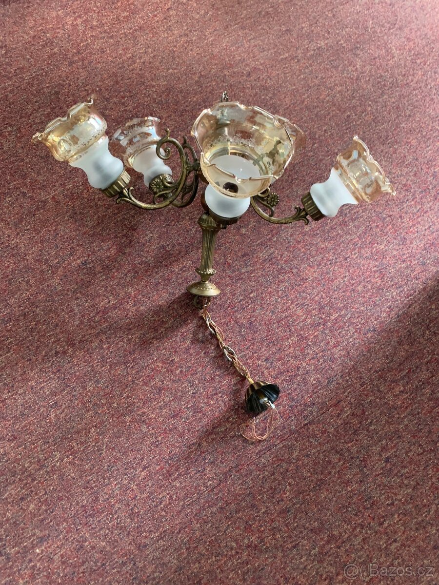 Pětiramenný lustr - 3