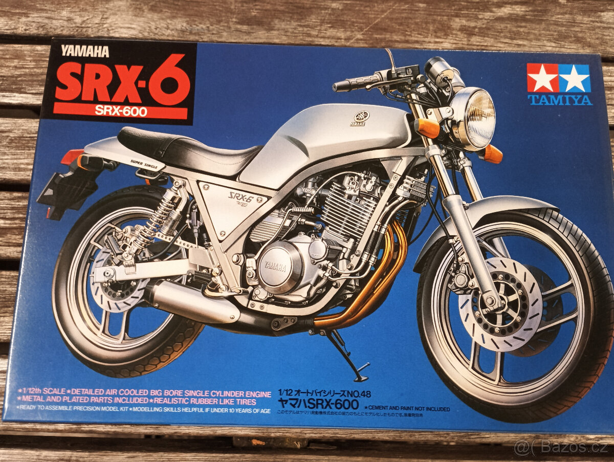 Prodám plastikové stavebnice motorek Tamiya - 3