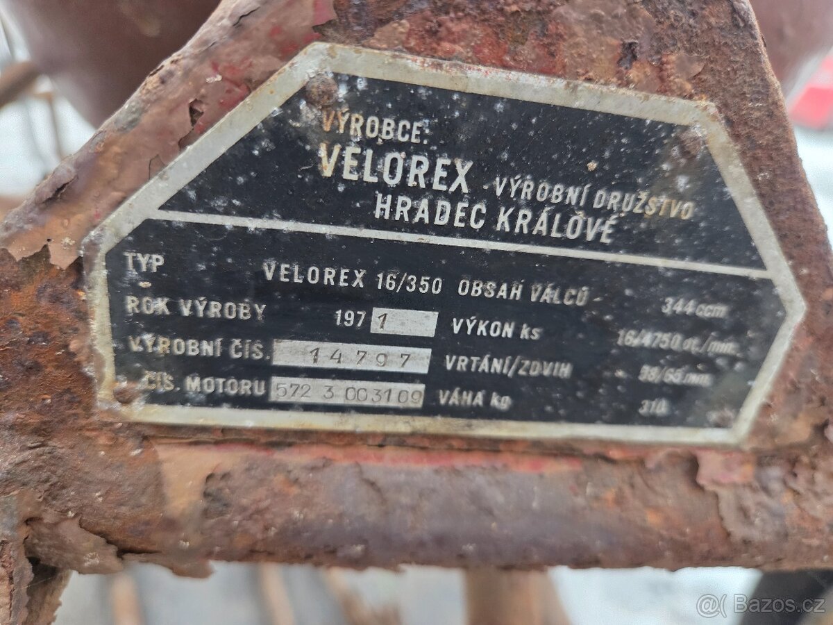 Velorex 350 s TP - 3