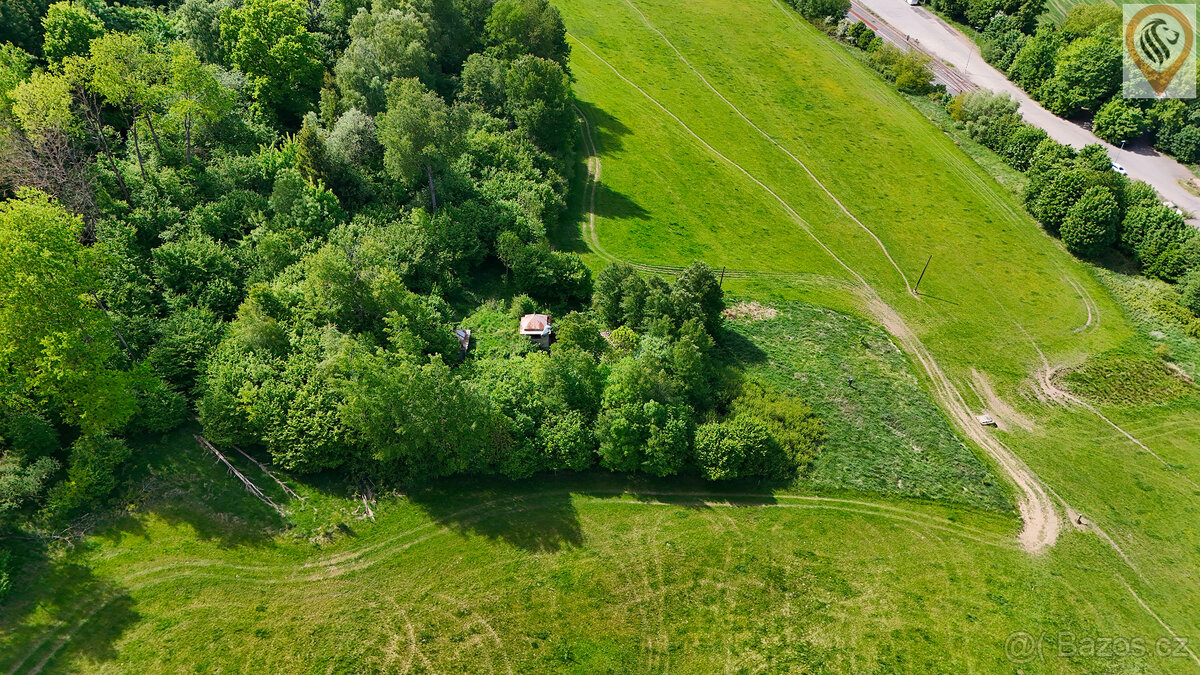 Pozemek s vodojemem u Kdyně - 3