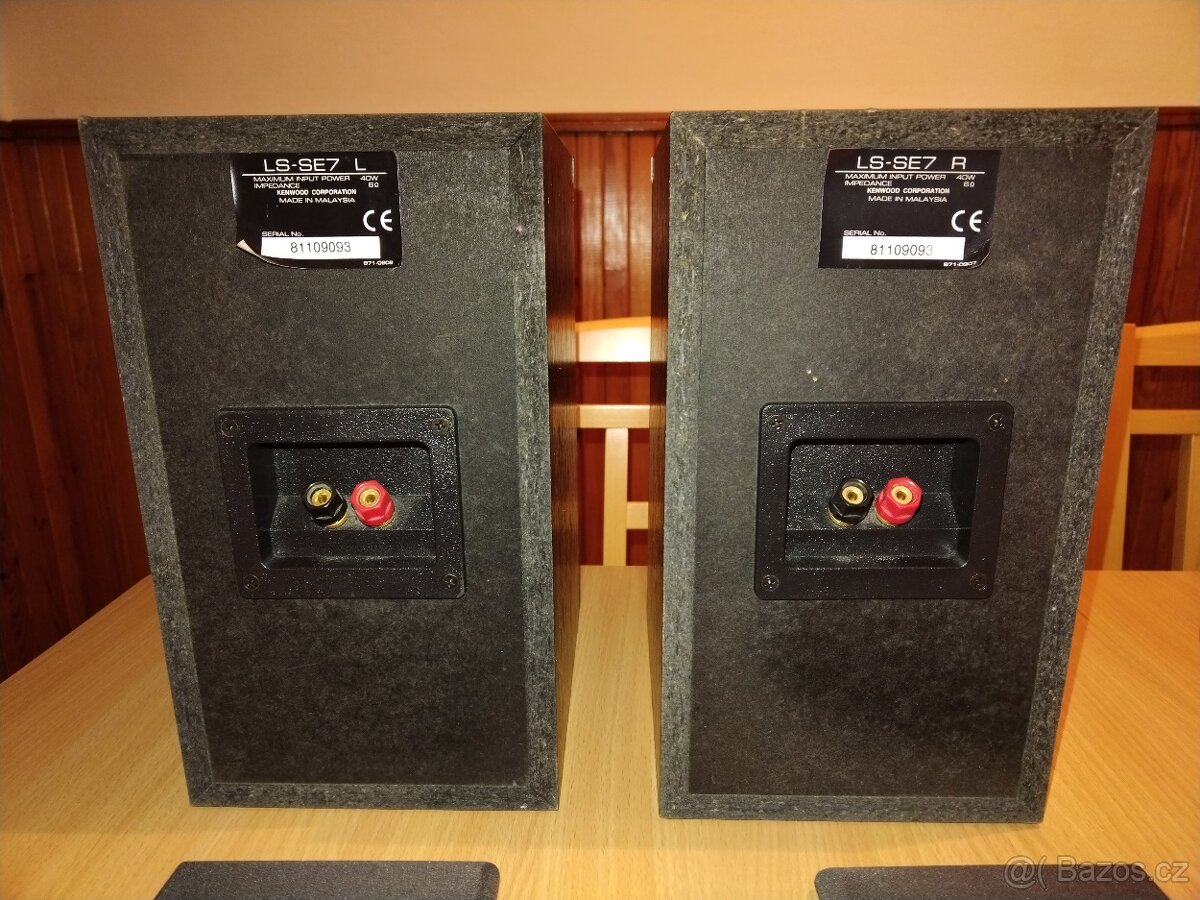 Kenwood LS-SE7 - 3