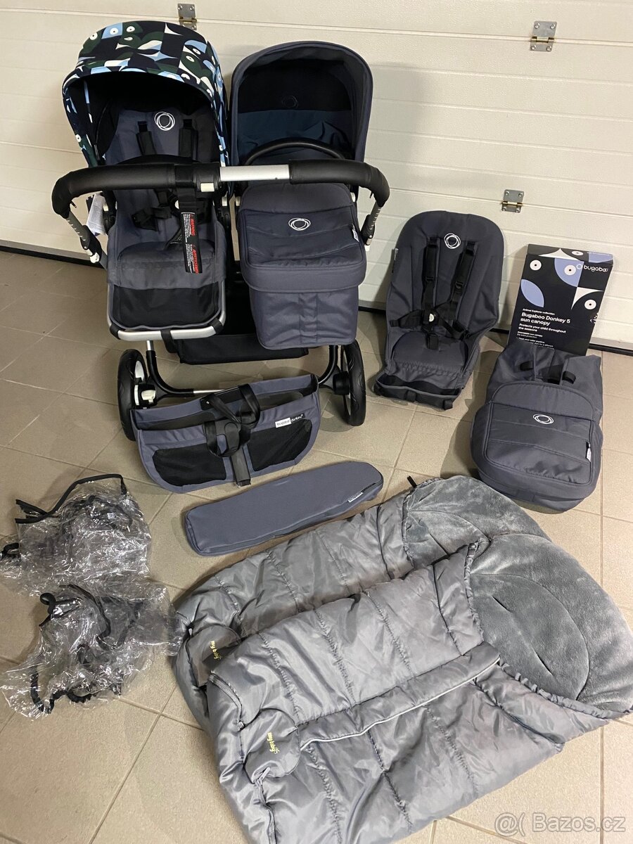 LIMIT.Bugaboo Donkey kočárek TWIN / DUO - 3