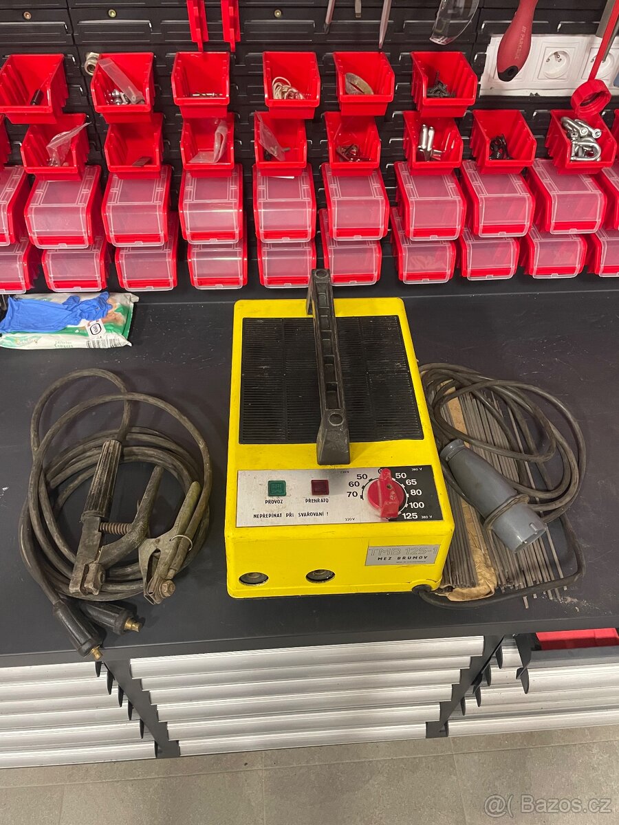 Trafo svářečka TMB 125 Mez Broumov - 3