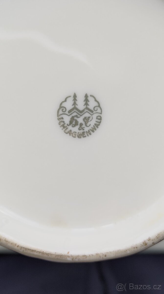 Porcelánová sada Schlaggenwald - Horní Slavkov - 3