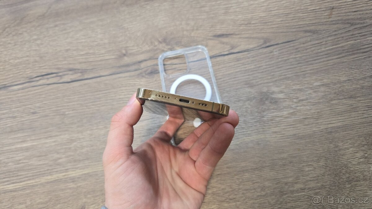 Apple iPhone 13 Pro Gold 128GB, Hezký stav - 3
