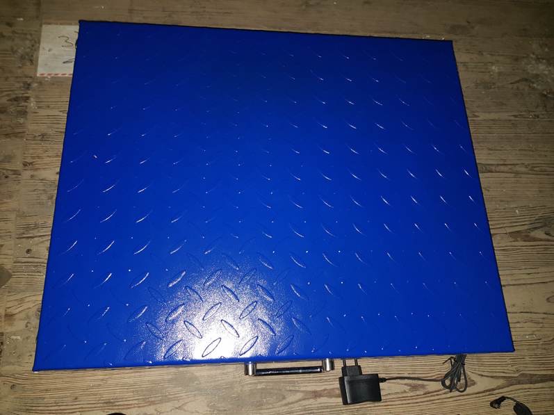 Digitální plošinová váha TCS 600kg 50x60cm bezdrát - 3