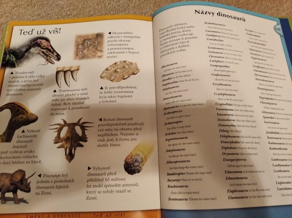 Encyklopedie Dinosauři - 3