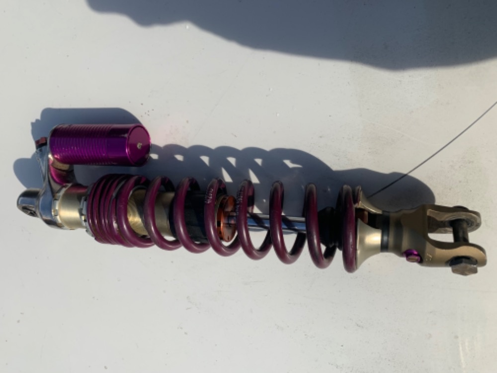 tlumic osa tlumice yamaha yfz 450 - 3