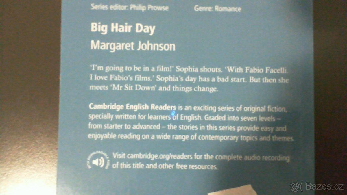 Zjednodušená četba Big Hair Day - 3