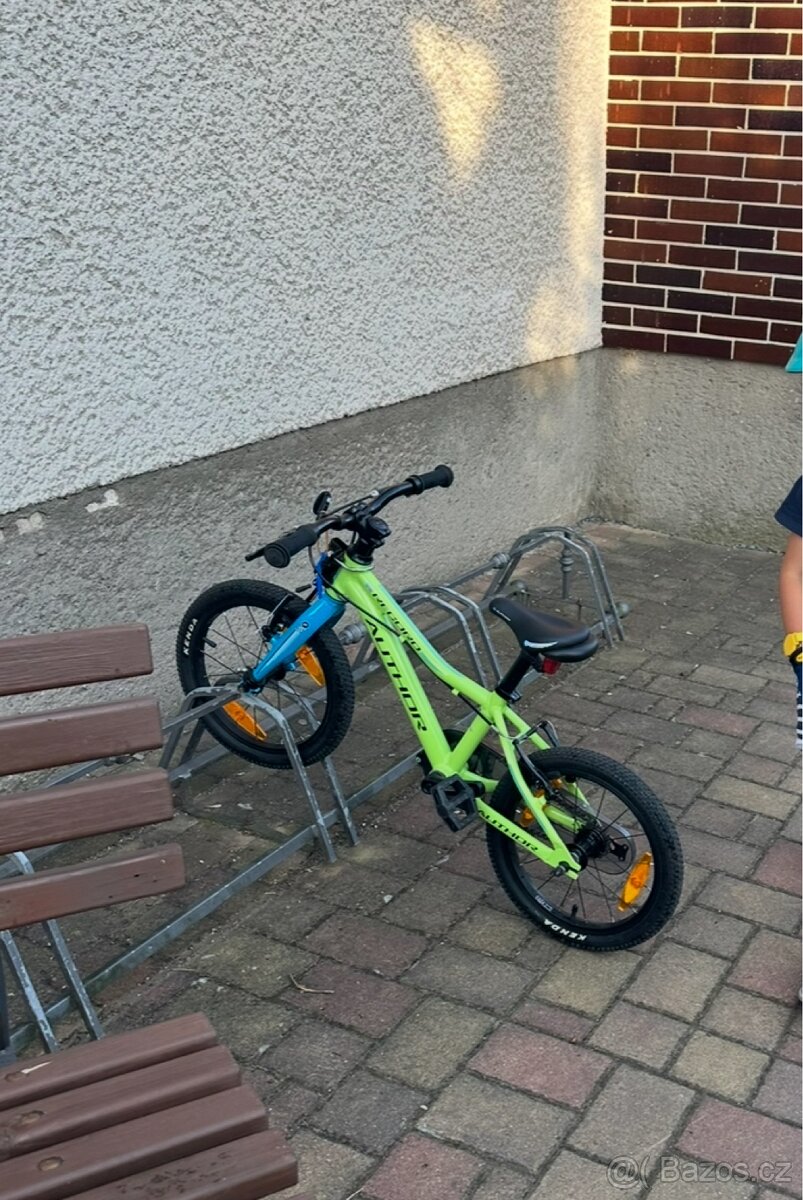 Dětské kolo Author vel. 16 - 3