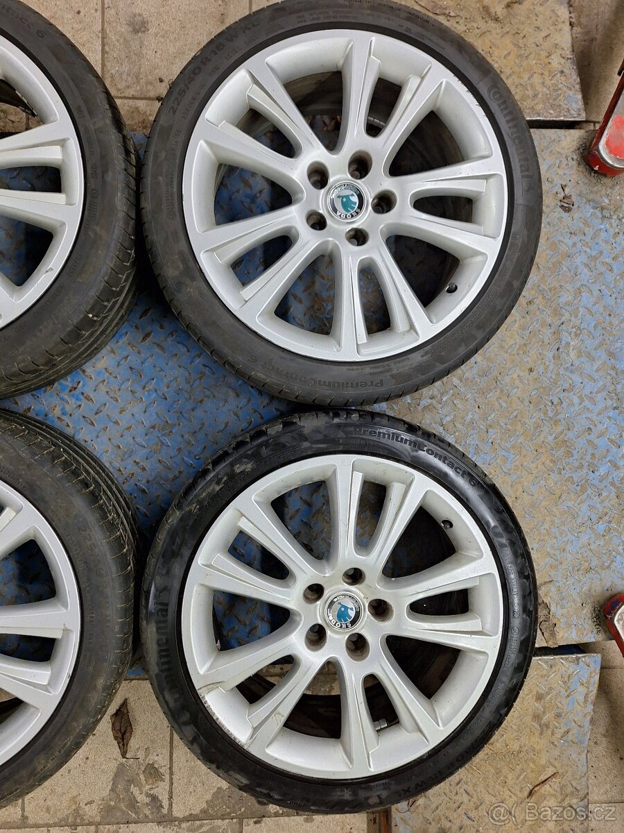 Prodam origo alu kola skoda octavie 2 Zenith 5x112 r18 - 3