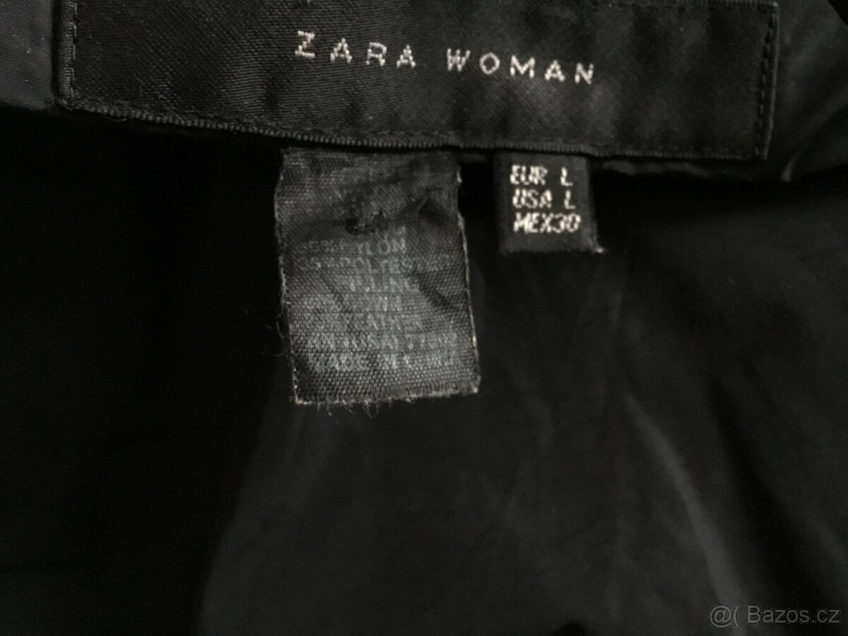 Kabát Zara z peři - 3