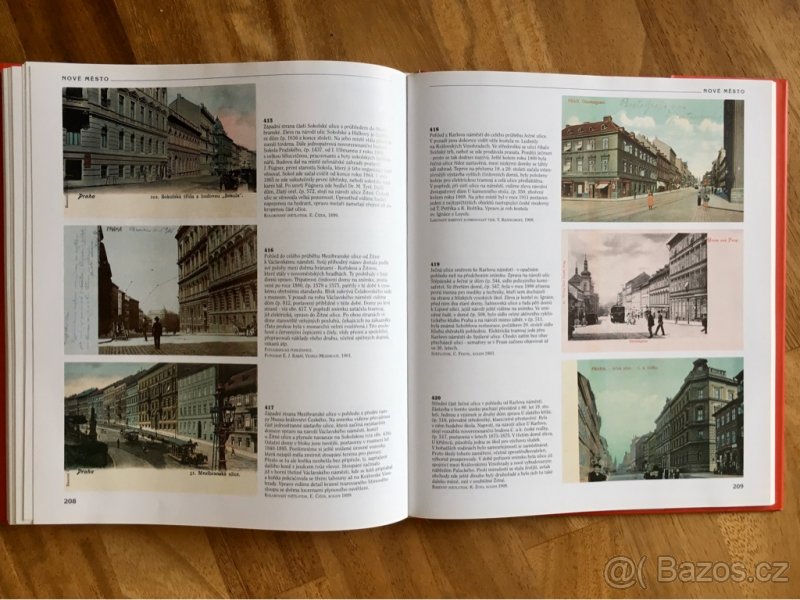 PRAHA NA DOBOVÝCH POHLEDNICÍCH 1886-1930 - 3