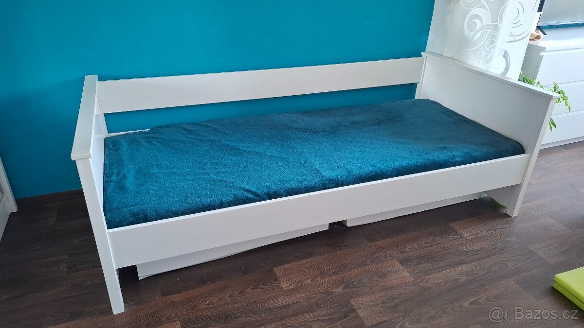 Postel bílá - 3