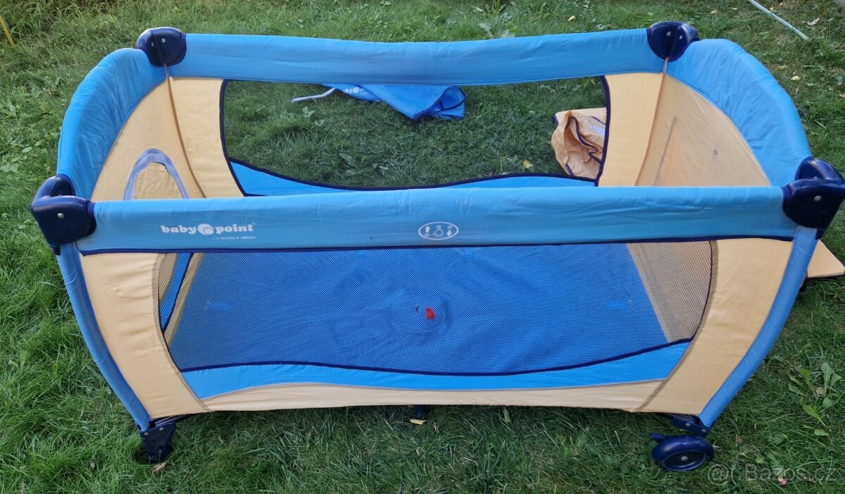 Cestovní rozkládací postýlka - 3