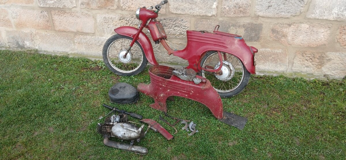 Jawa 555 pionyr bez TP. - 3