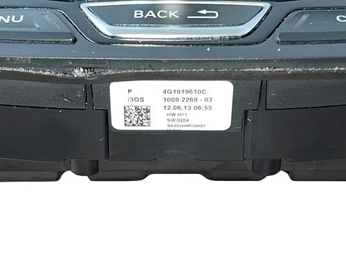 Panel řízení 4G1919610C Audi A6 C7 4G avant r.v. 2014 - 3