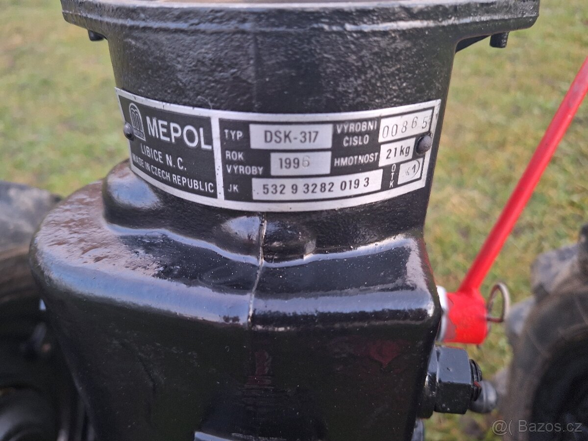 Hnací náprava Terra Vari DSK317 - 3