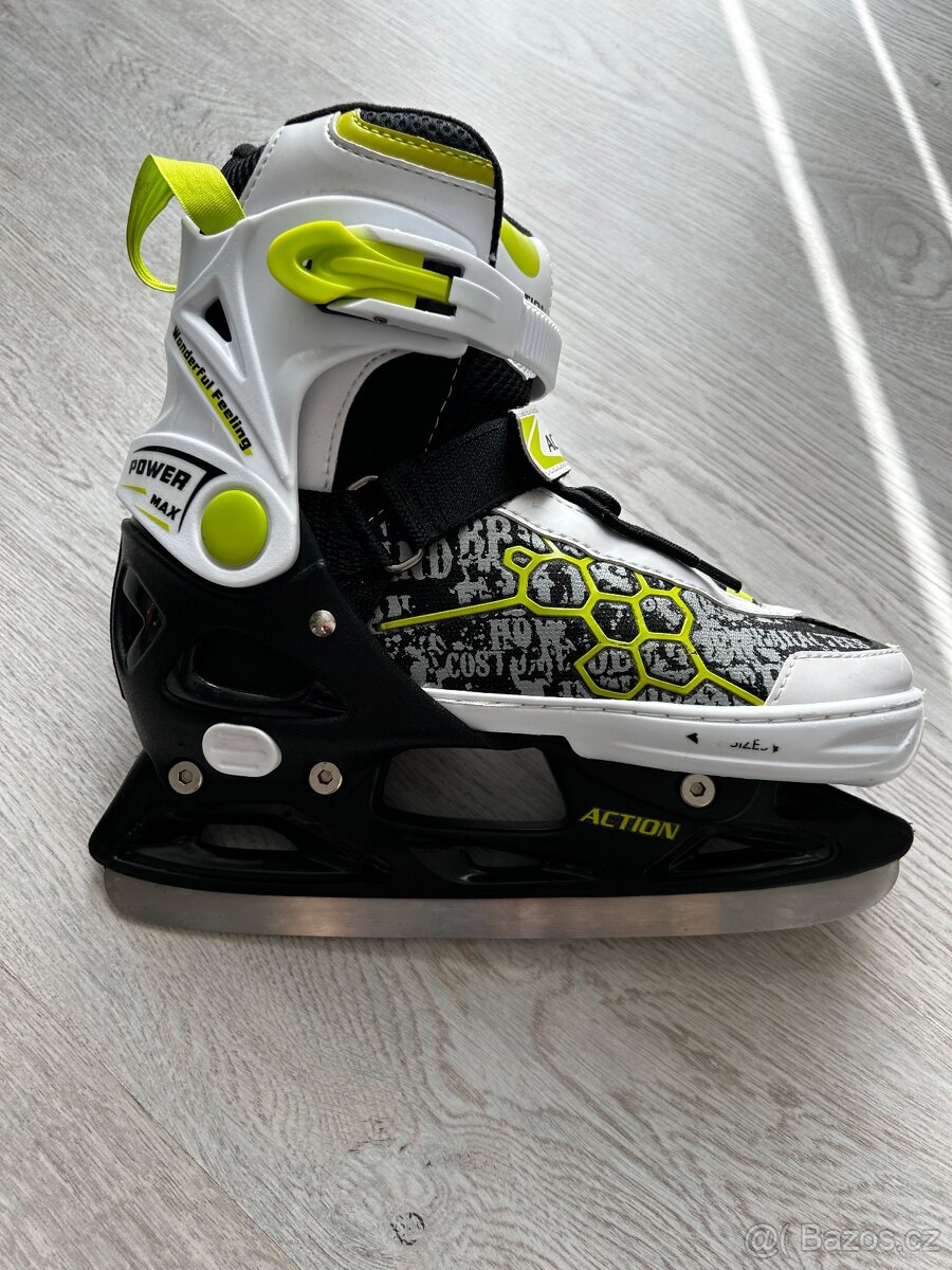 Brusle lední/ kolečkové 37/40 - 3