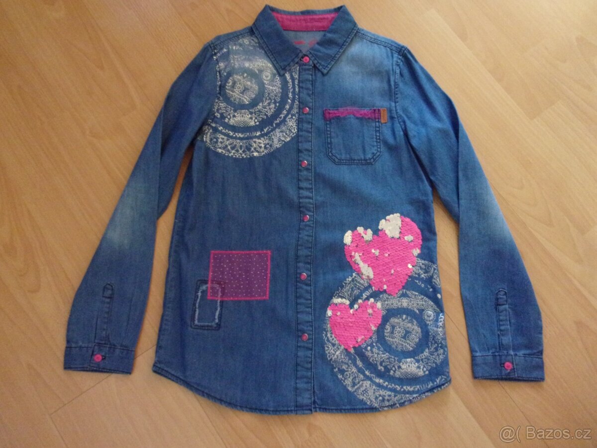 Oblečení 134-158 dívčí... - 3