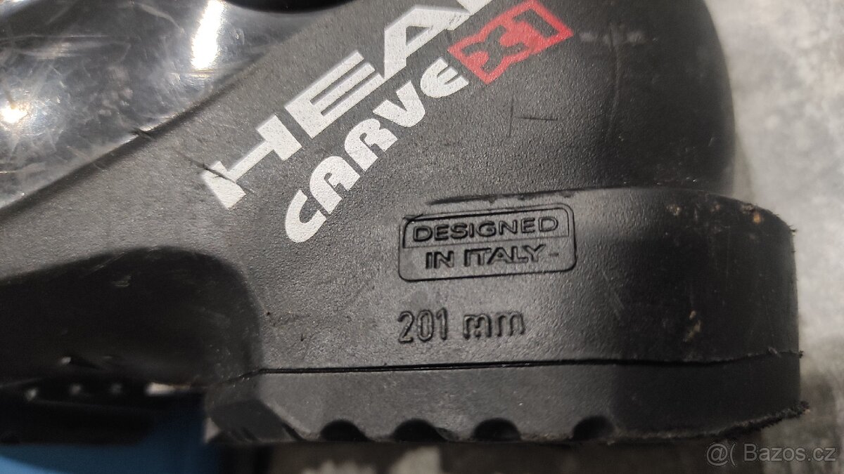 Dětské lyžařské boty HEAD CARVE X1 stélka 15,5cm - 3