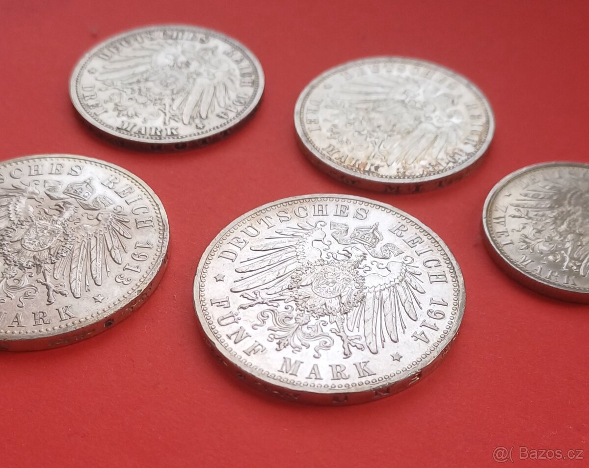 Císařské marky - 3