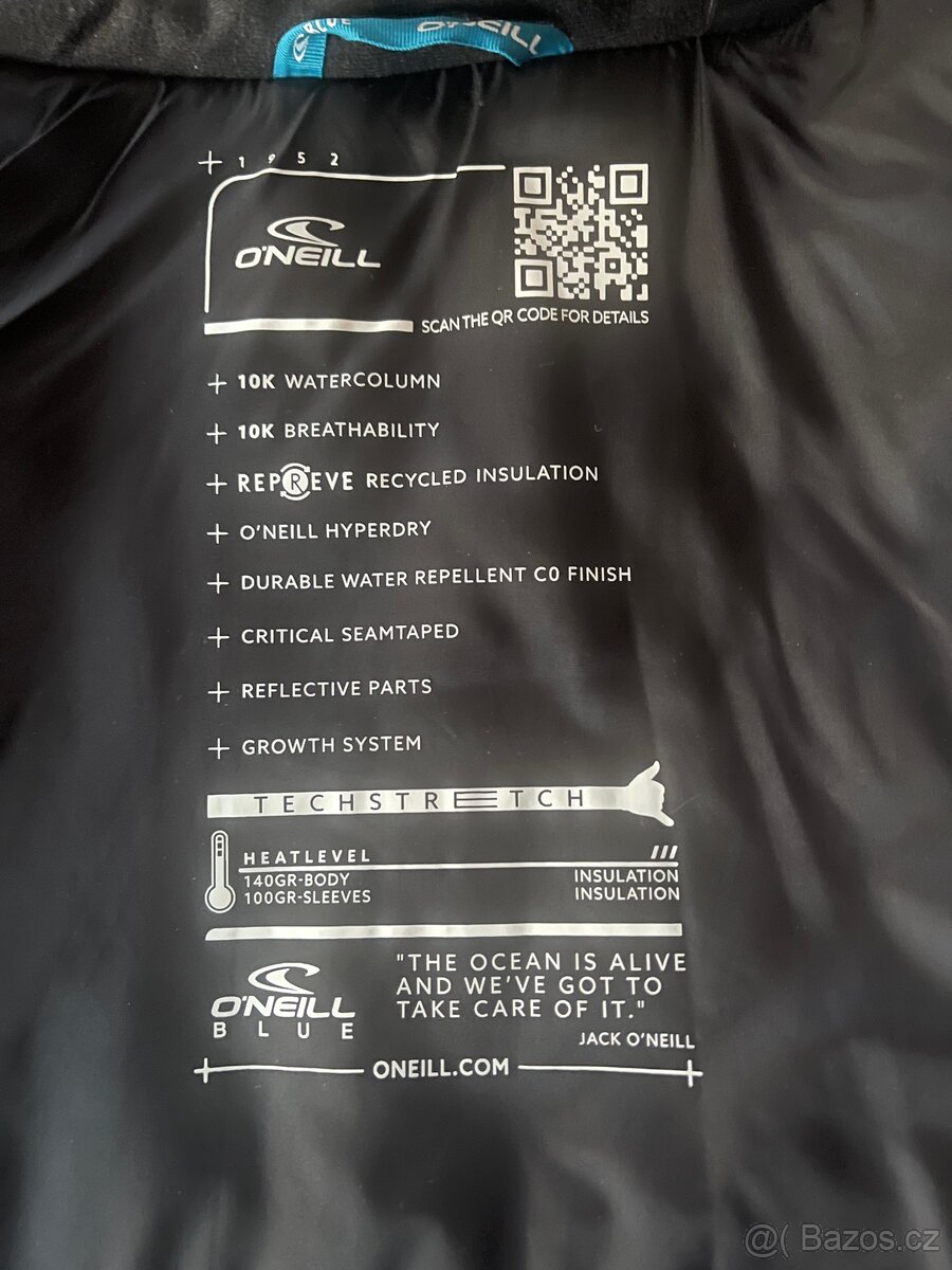 Lyžařské oblečení O’NEILL, vel. 152 - 3