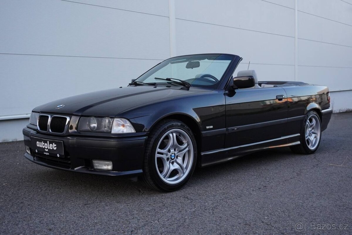 BMW Řada 3 1.8 M-PAKET TOP STAV - 3