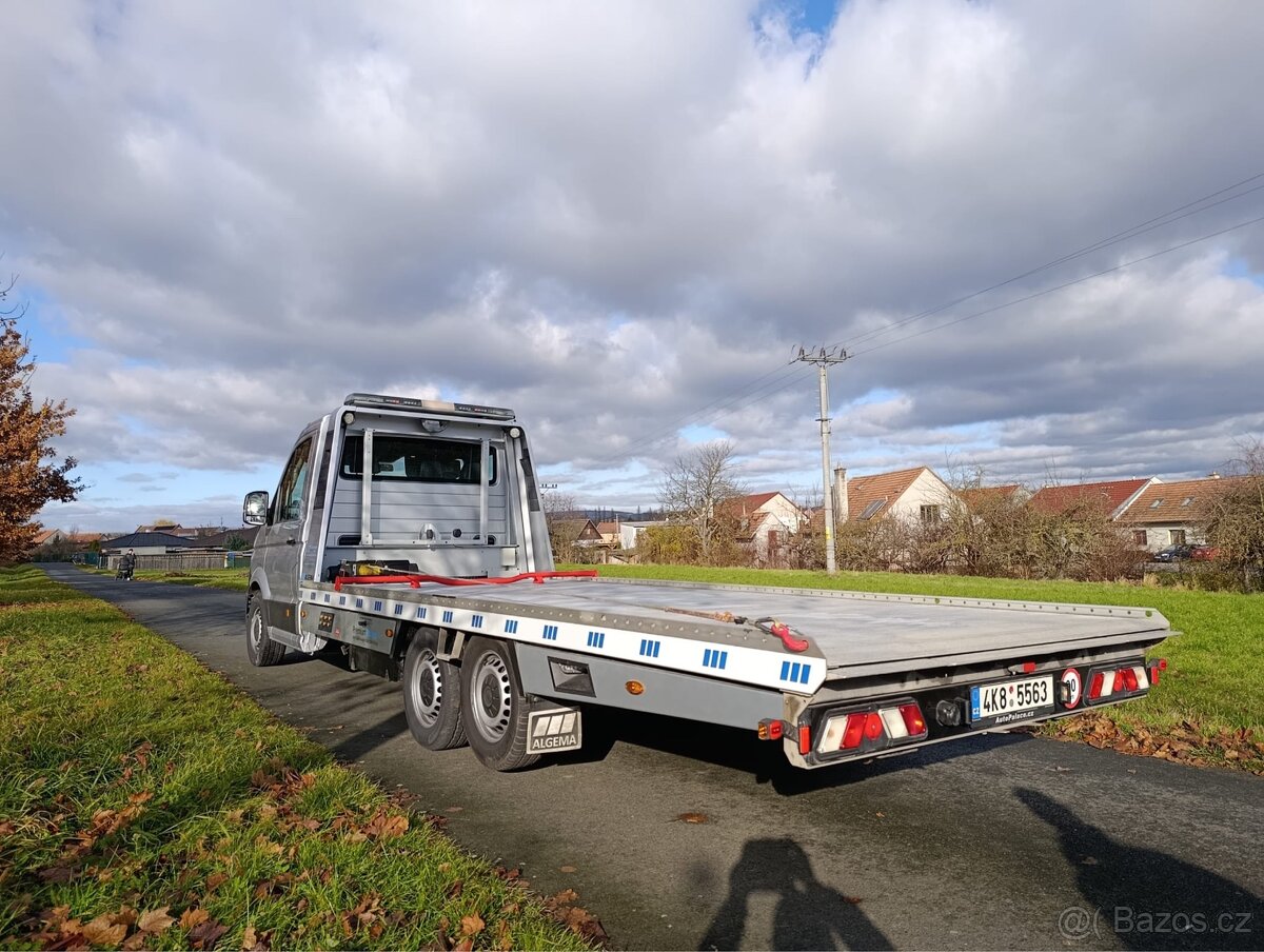 Volkswagen Crafter Algema Blitzlader 2 odtahový speciál - 3