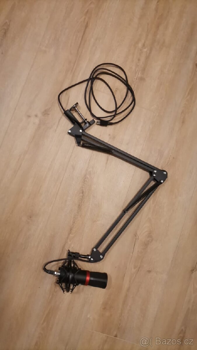 Streamingový mikrofon USB SM950
- 3