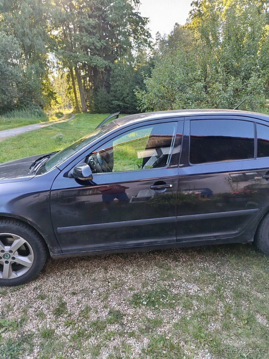 Škoda Octavia 2 nová STK - 3