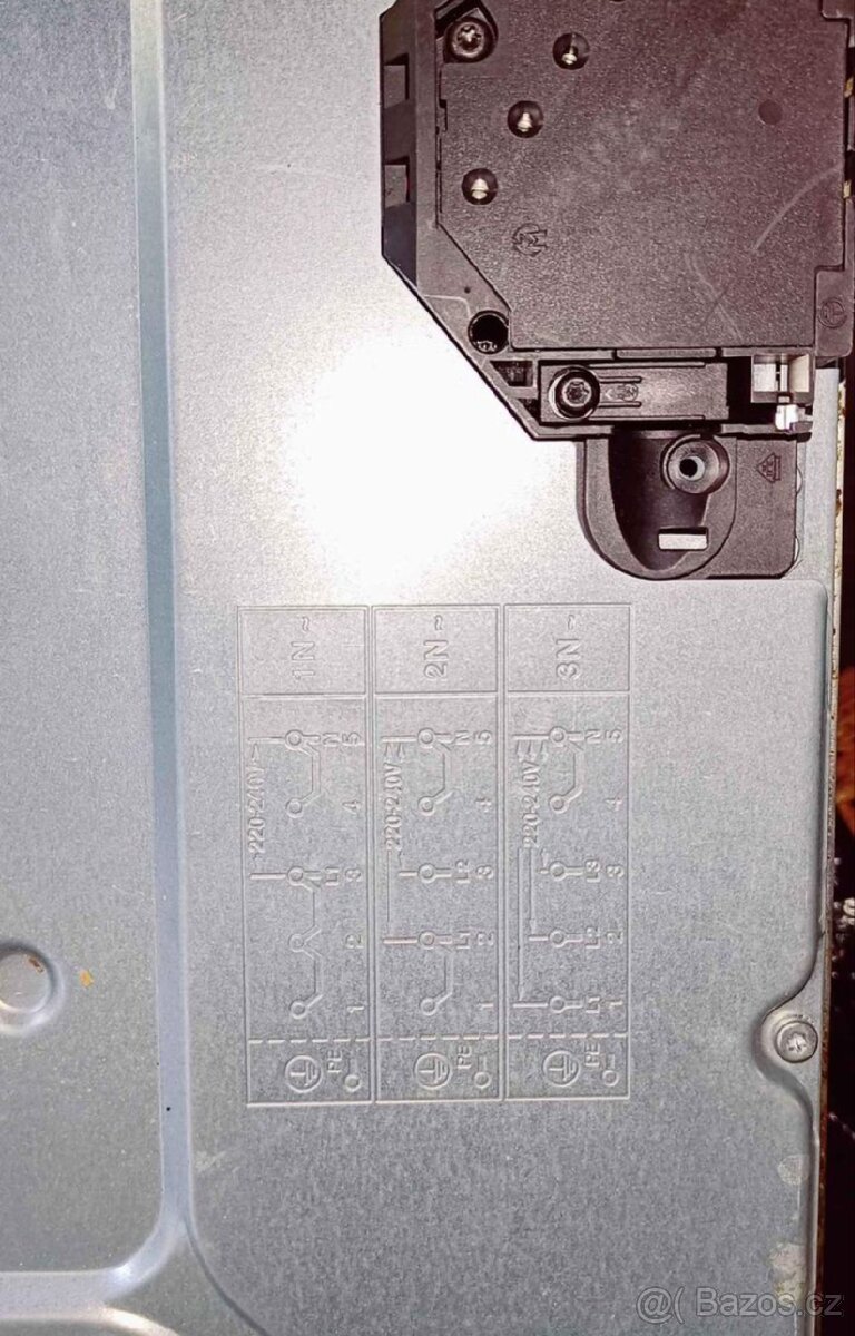 Sklokeramická deska BOSCH - 3