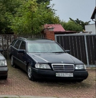 Mercedes-benz w202 c220 kombi 1996 - 3