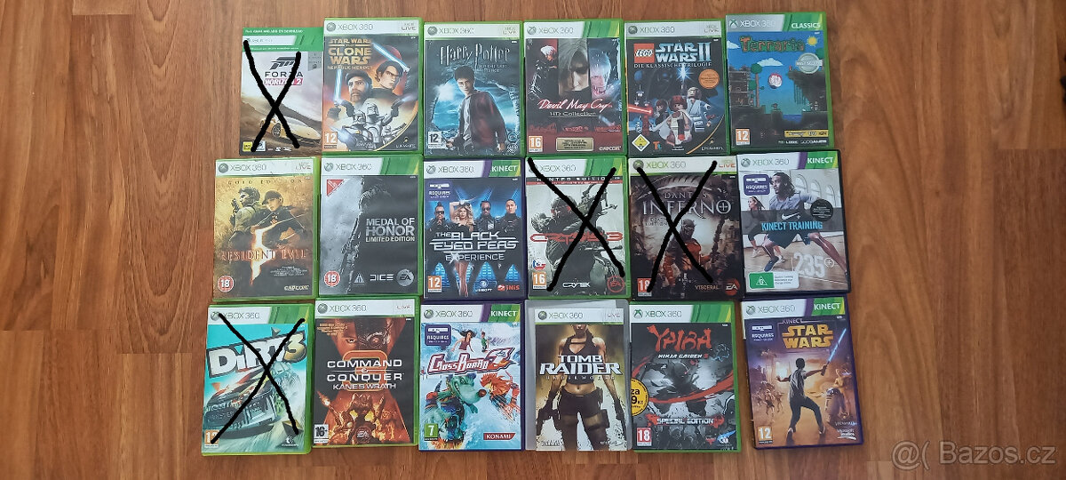 Prodám hry na XBOX 360 část 3 - 3