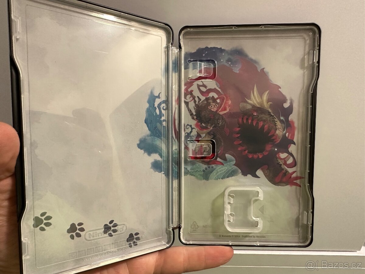 Steelbook Cereza and the Lost Demon - 3
