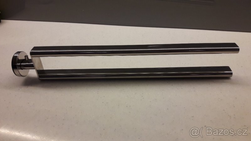 Blomus Areo dvojramenný držák ručníků - 3