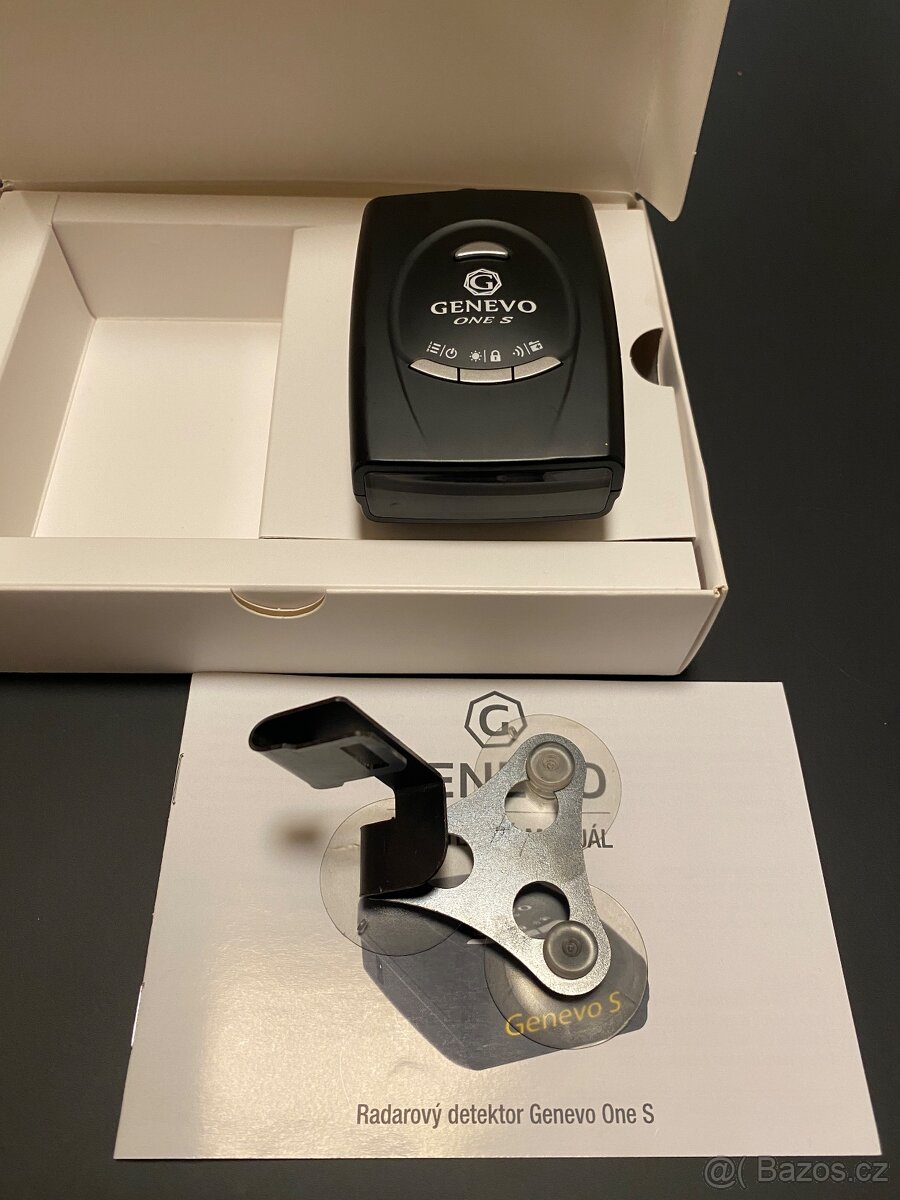 Antiradar GENEVO ONE S - 3